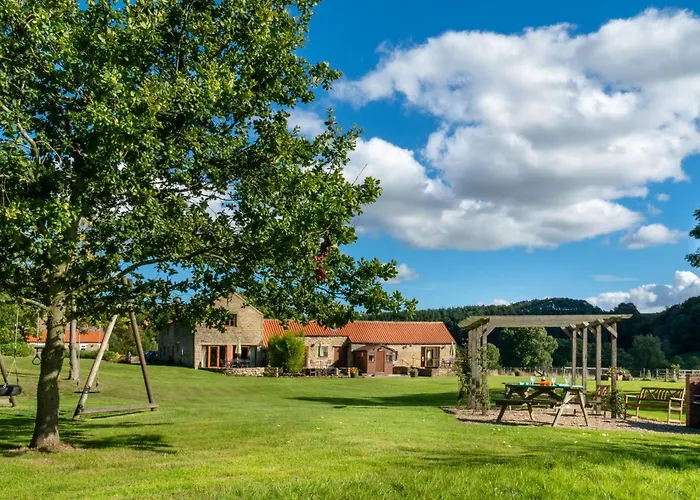 Casa de Férias Giltspur Newton-on-Rawcliffe